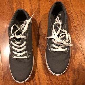 Women’s grey vans size 6.5